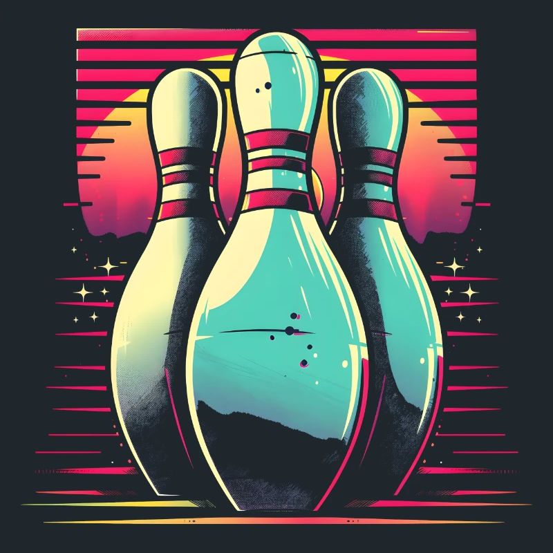 Bowling Synthwave