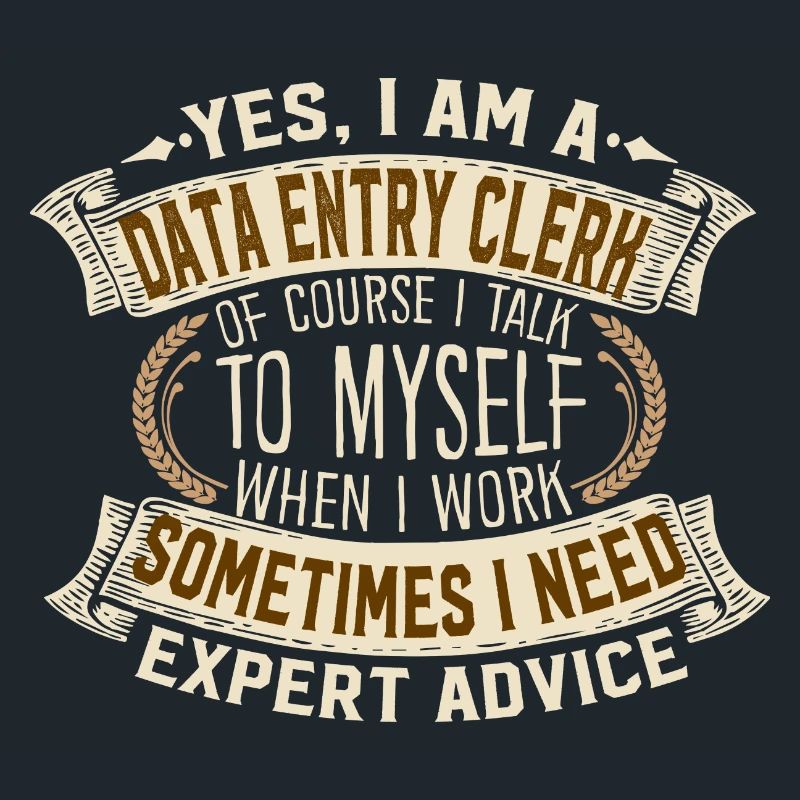 Data Entry Clerk Self Expert Advice