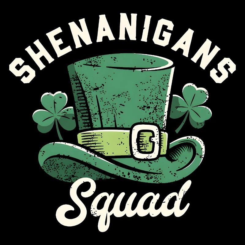 Shenanigans Squad St. Patricks Day Grüner Hut