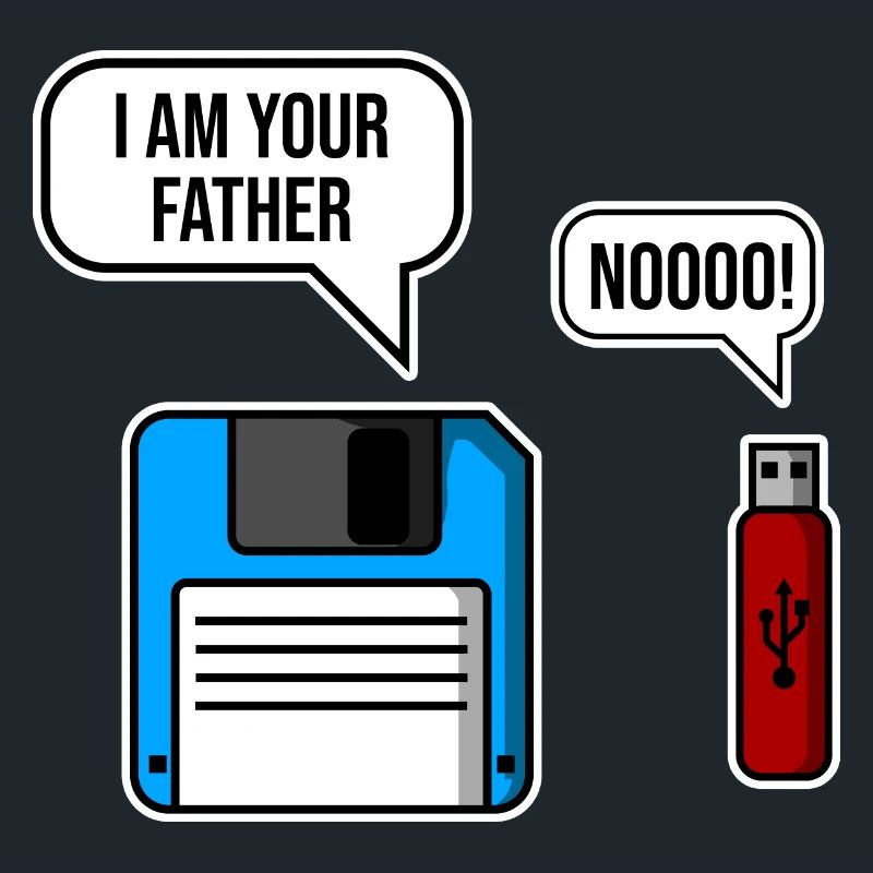 Retro Tech Vater Enthüllung