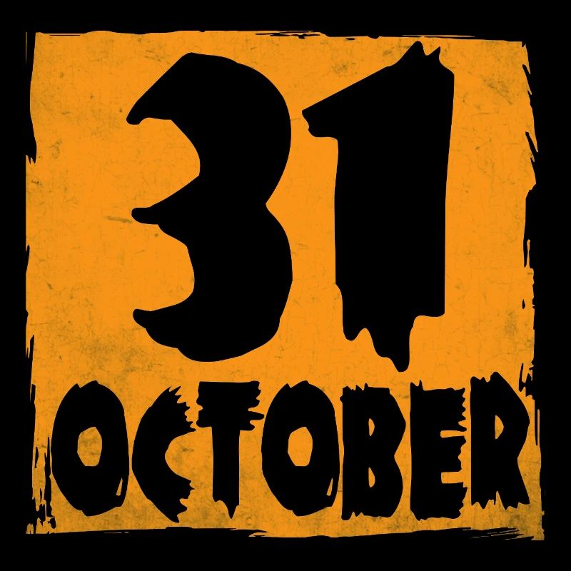 Halloween T-Shirt Süßes oder Saures 31 Oktober