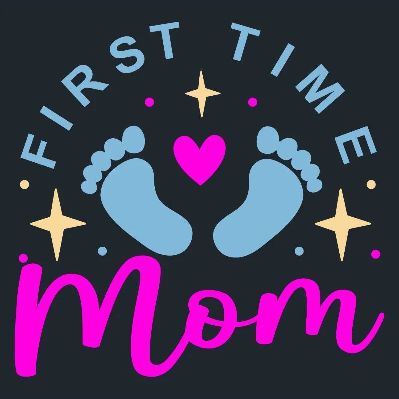 Mama 1. Muttertag Werdende Mama