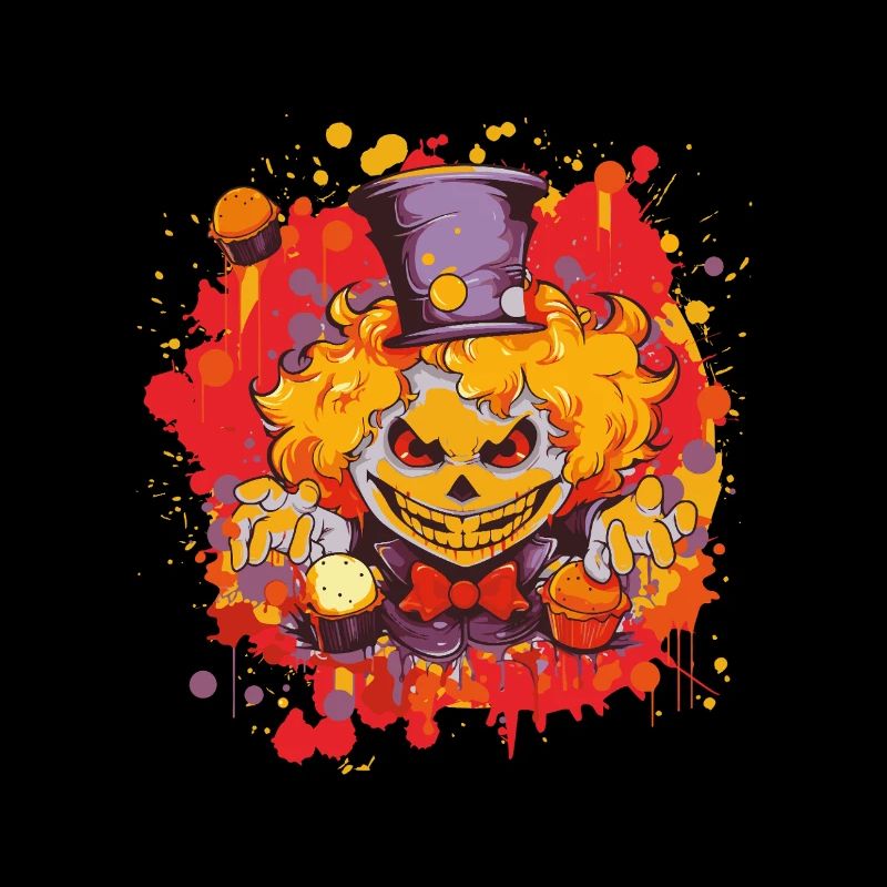 Clown Carnival Comic