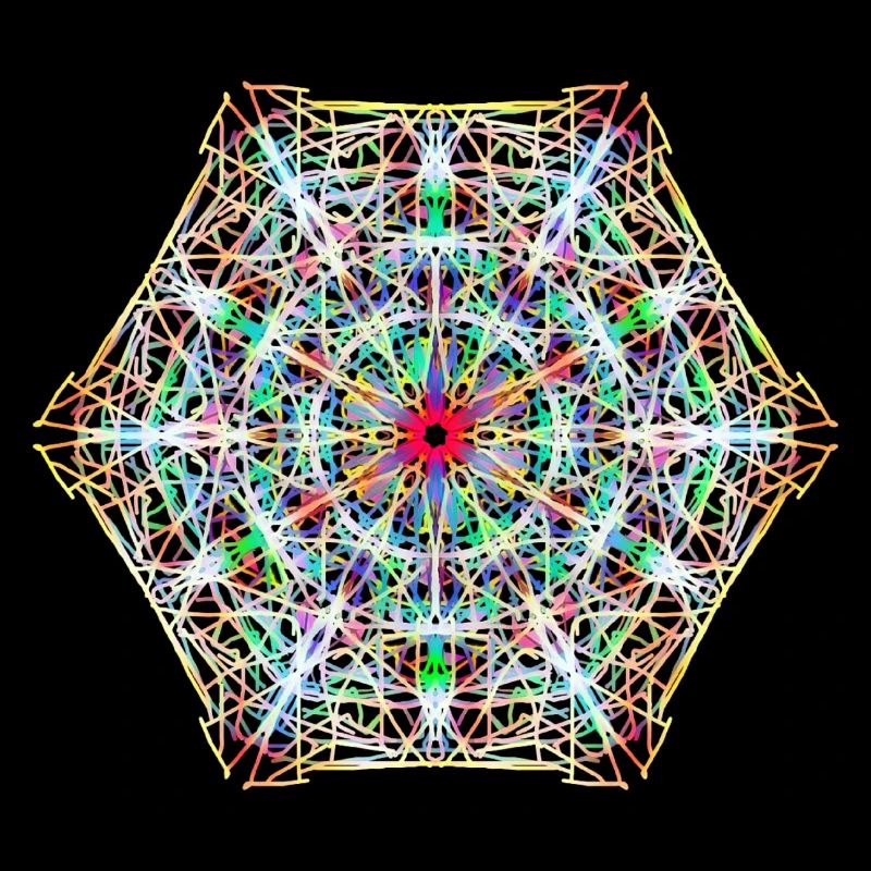 Muster bunt Geschenk