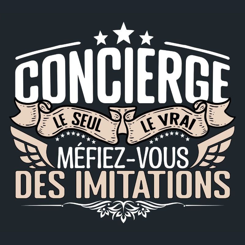Concierge le seul Concierge le vrai Concierge