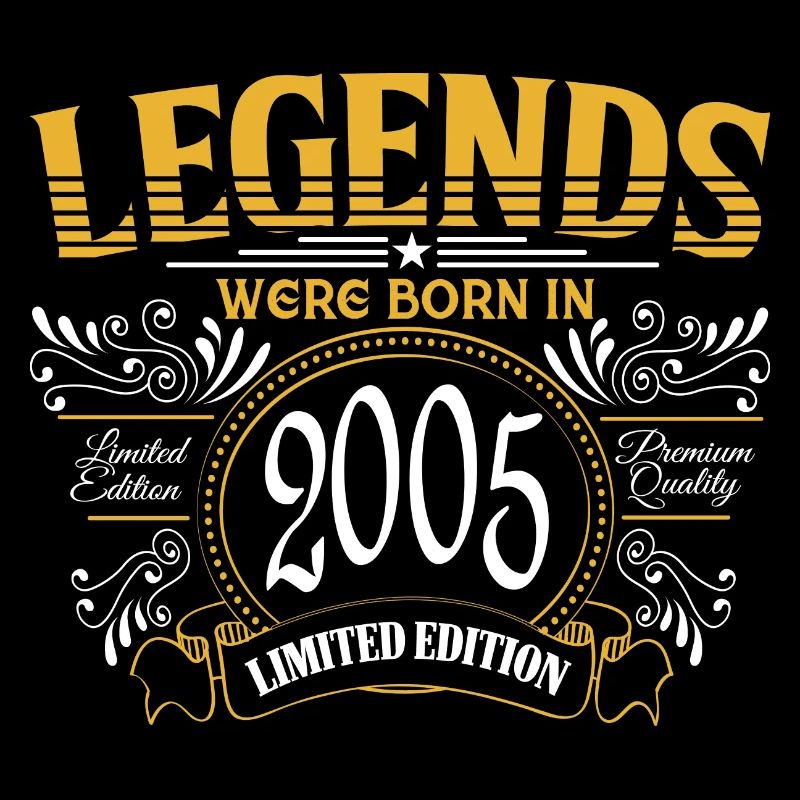 Legends were born in 2005