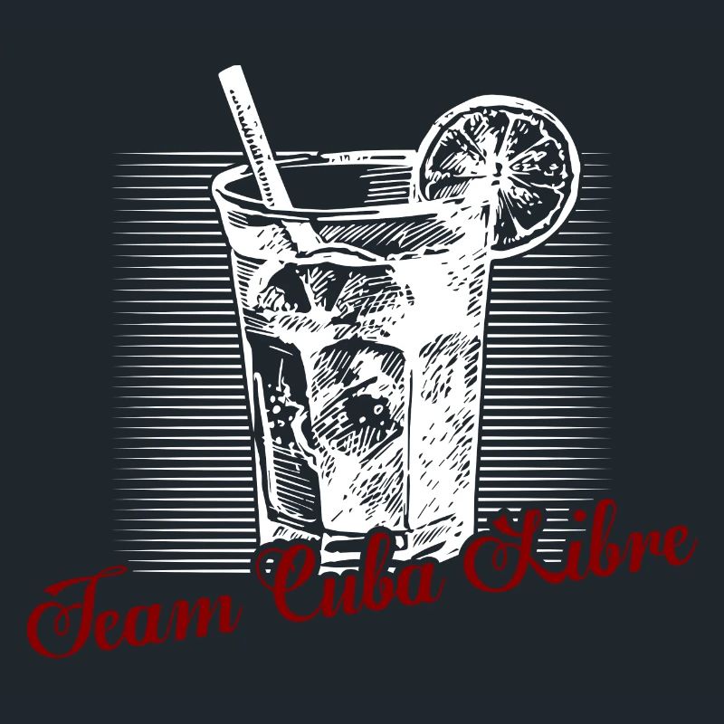 Team Cuba Libre Alcohol Rum Drinking