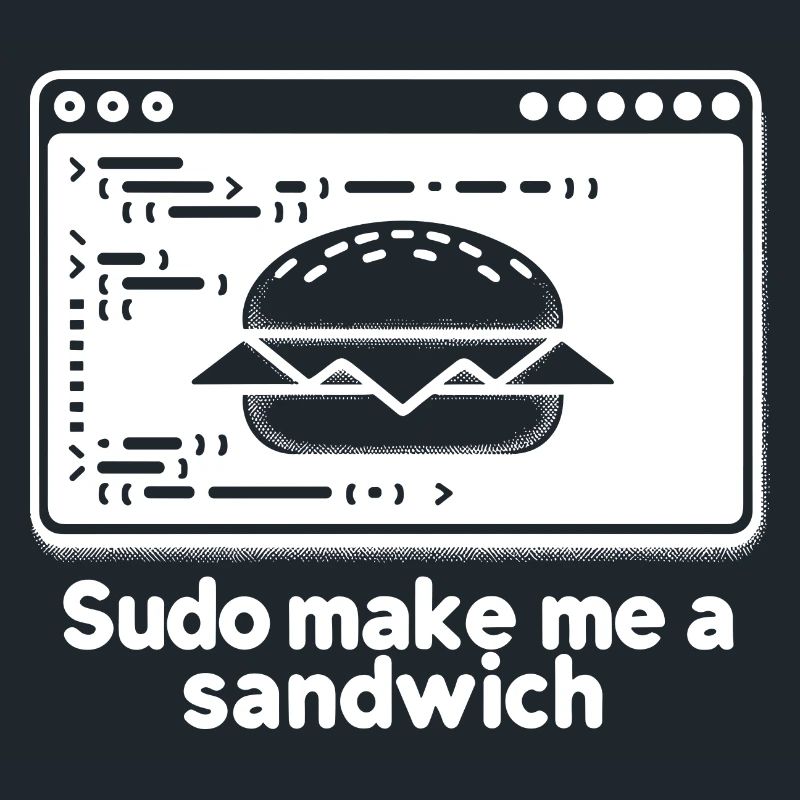Sudo Fais-moi un sandwich