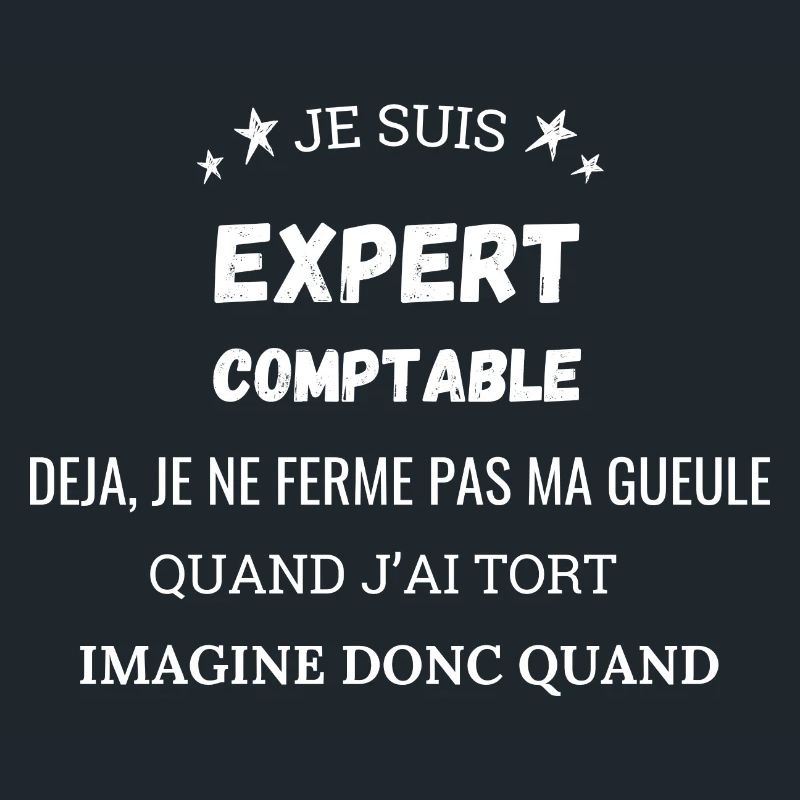 Je suis expert comptable