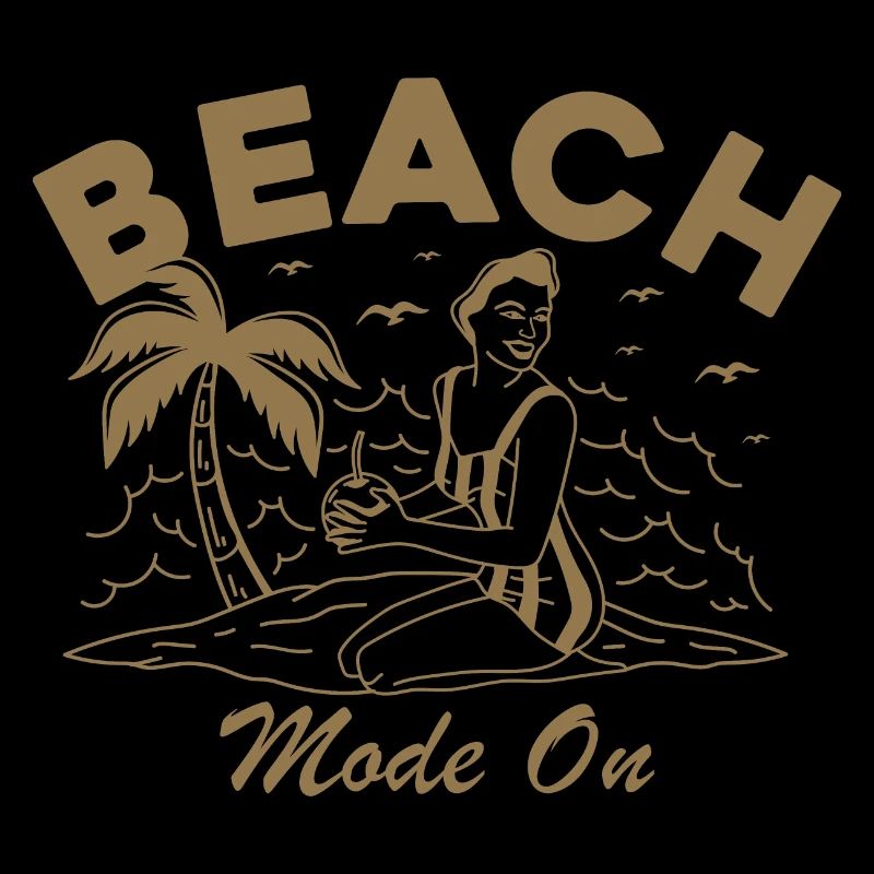 Mode plage activé