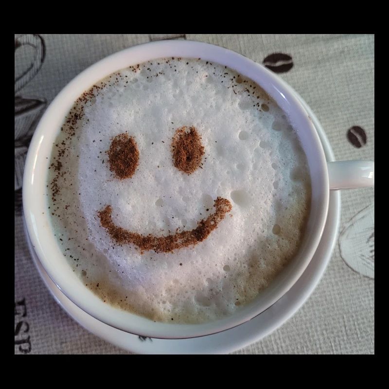 Smile cup