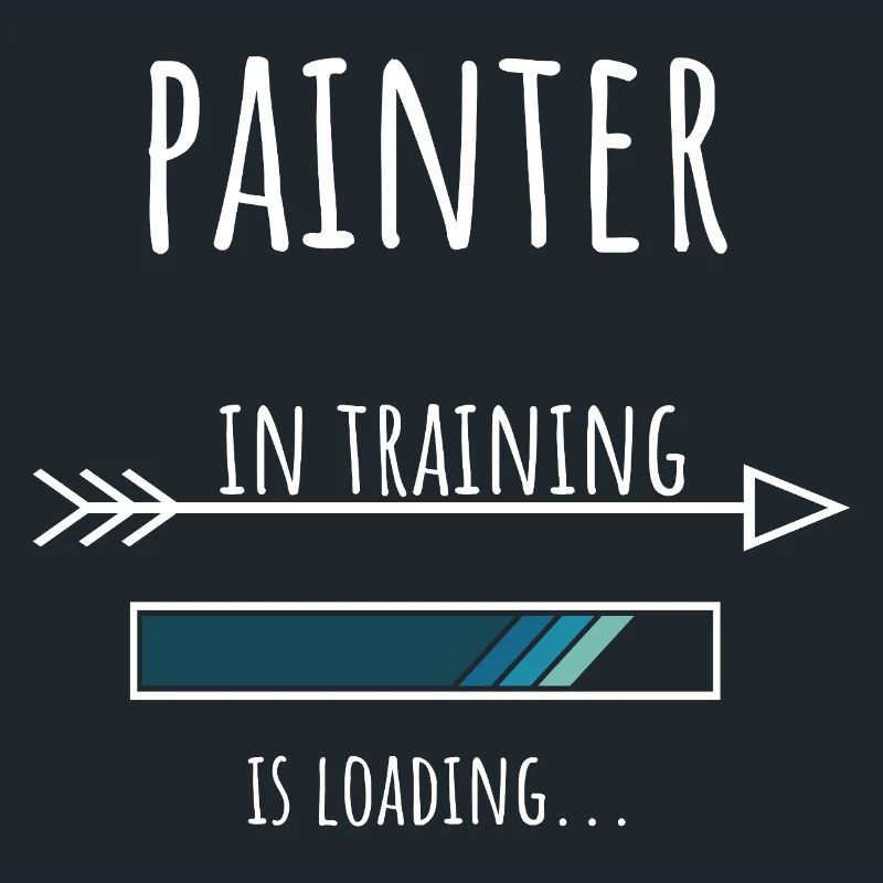 Painter Gift Profession Training Painter