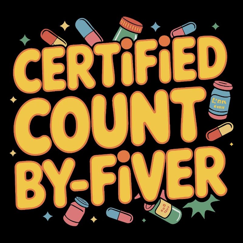 Retail Pharmacist Certified Count-By Rx Specialist