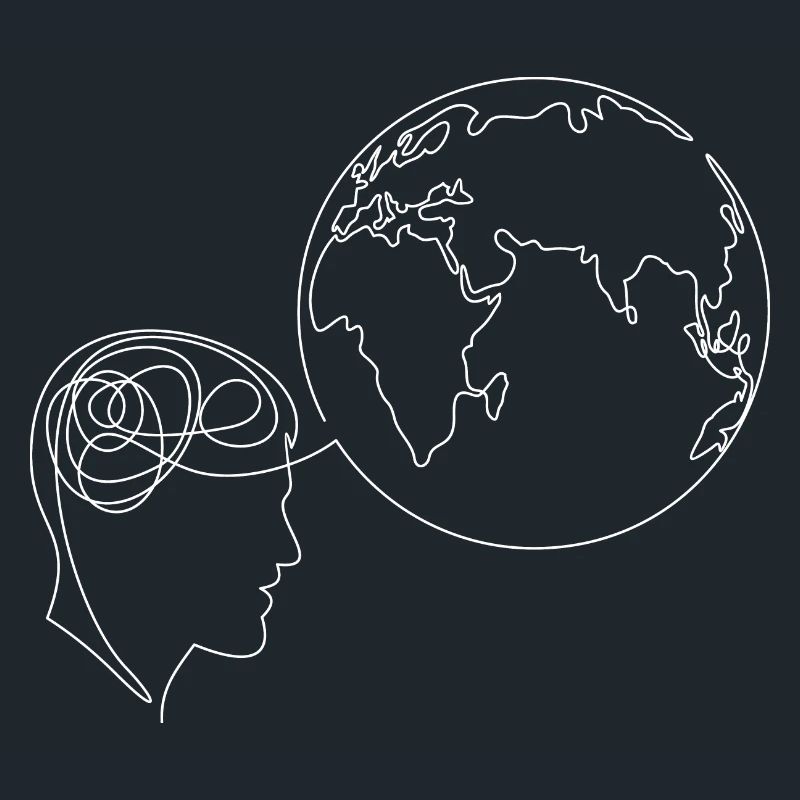 Globalization Thinking Brain