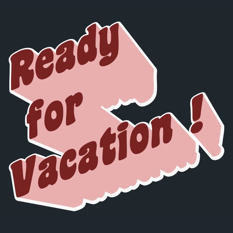 Ready for vacation!