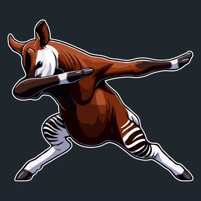 Okapi Animal Cute Okapi