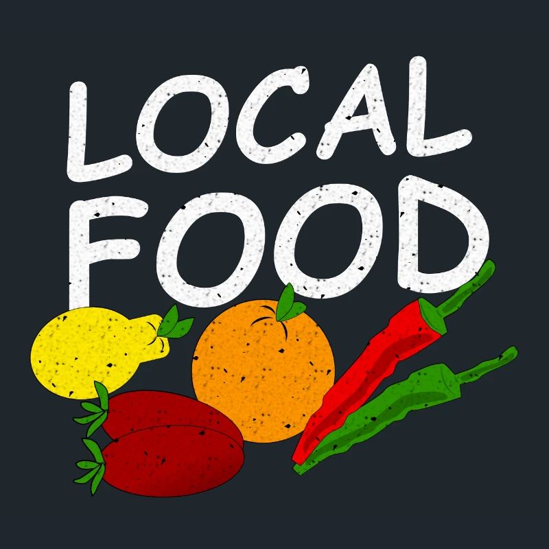 Regional fruit and vegetables