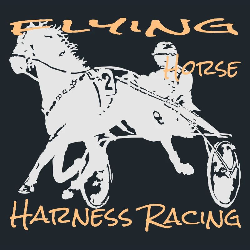 Course de trot trotteur