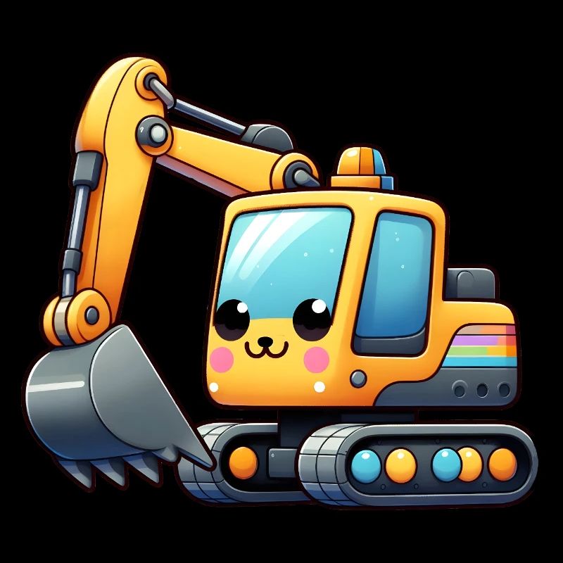 Excavatrice pour enfants