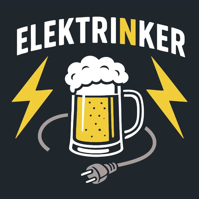 Elektrinker : Jeu de mots électrique, conception de bière et de câbles