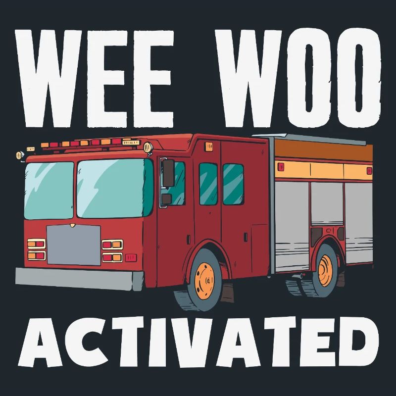 Wee Woo Squad Fire Tiny Firefighter