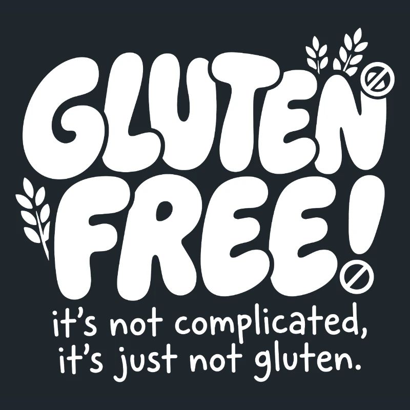 Sans gluten expliqué simplement : Humour