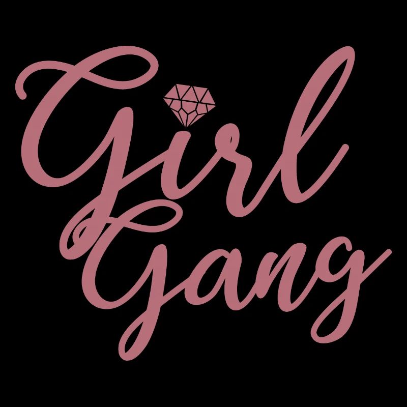 Mädchen Gang - Braut Squad Bachelorette Party Geschenk