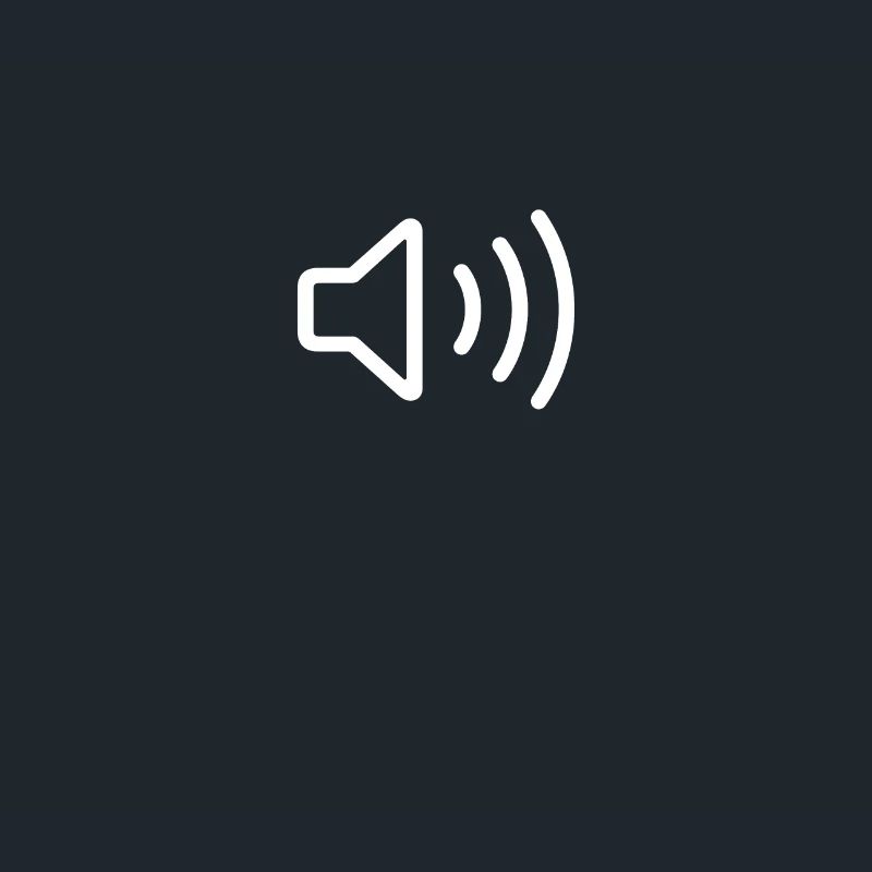 Volume On symbol