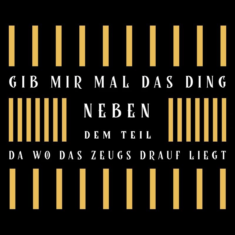 Das Ding neben dem Teil