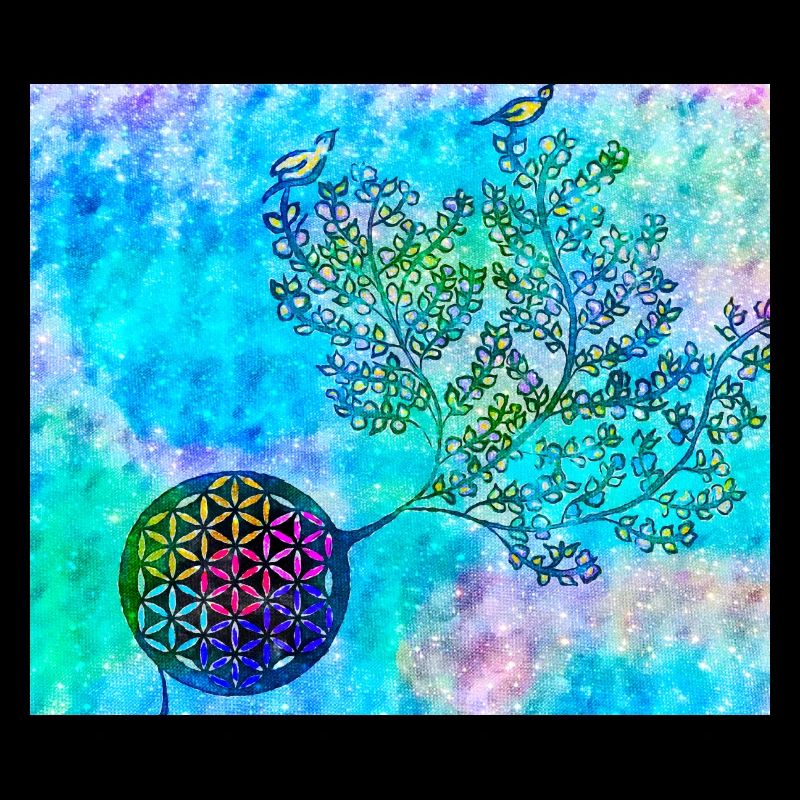 Arbre de vie persan n ° 1