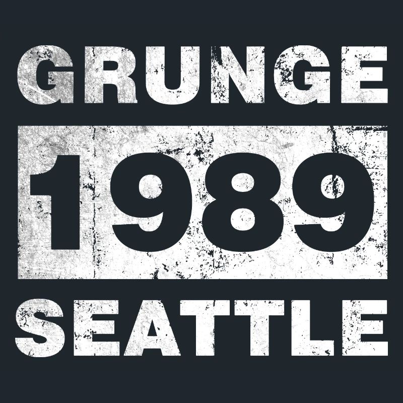 GRUNGE SEATTLE 1989