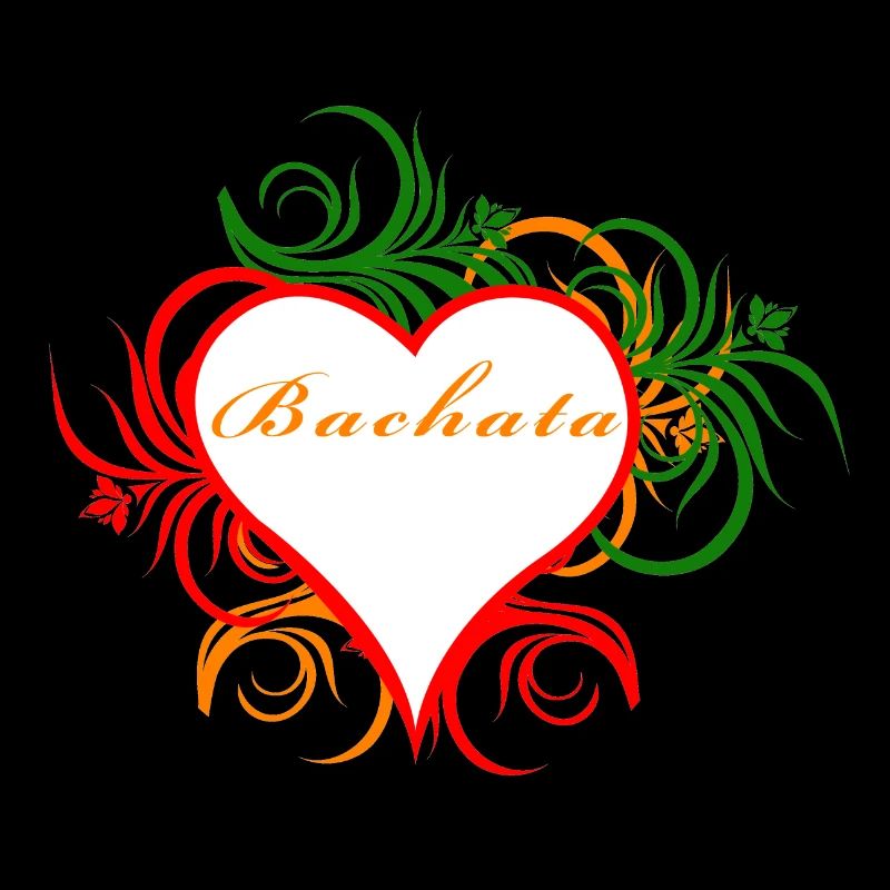 Bachata im Herzschmuck