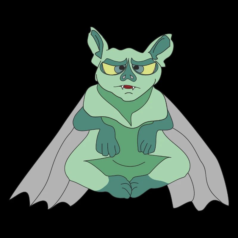 Funny bat