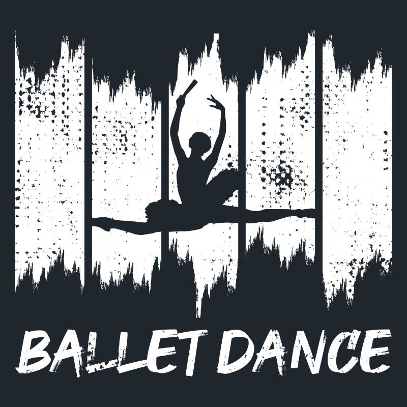 Drôle de danseuse de ballet