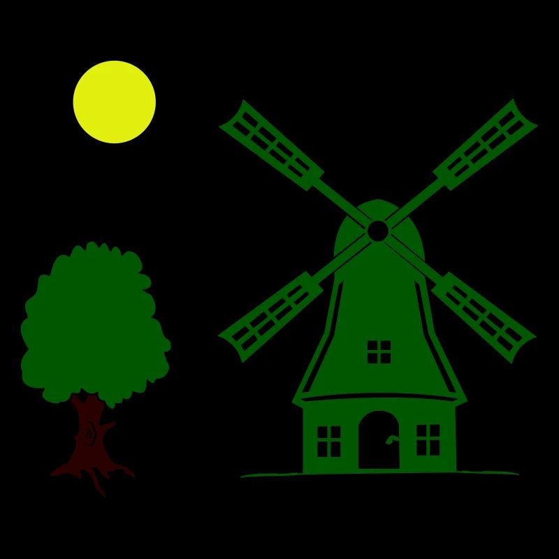 Arbre du moulin à vent