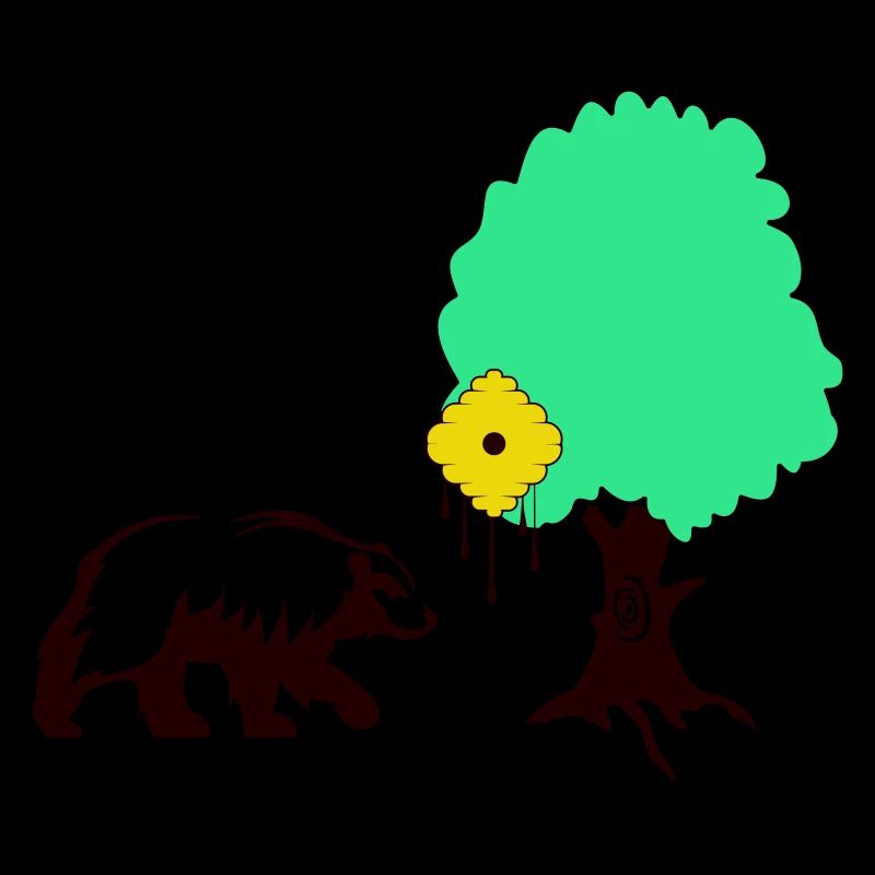 bär honig