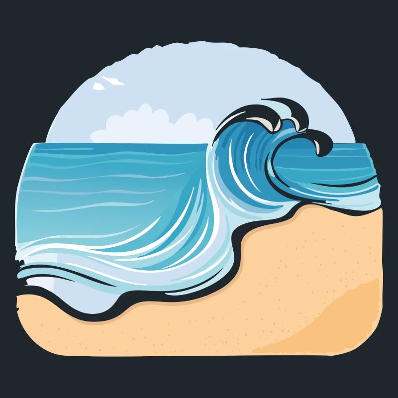 Plage de sable