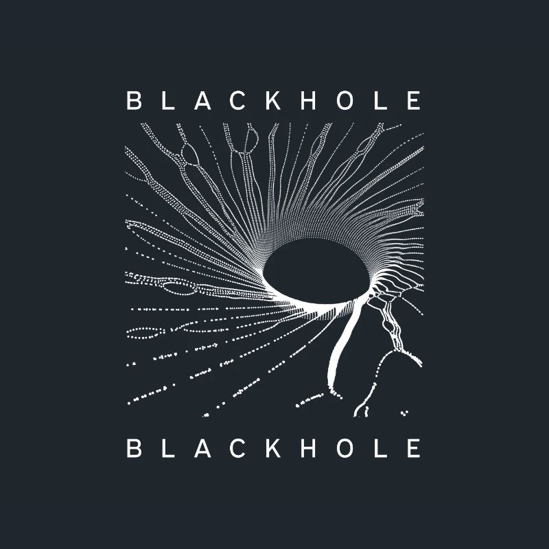 Black hole withe - black hole white