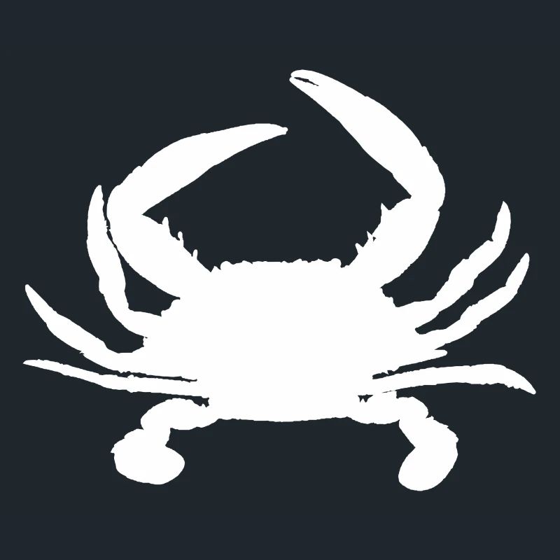 Krabbe Silhouette