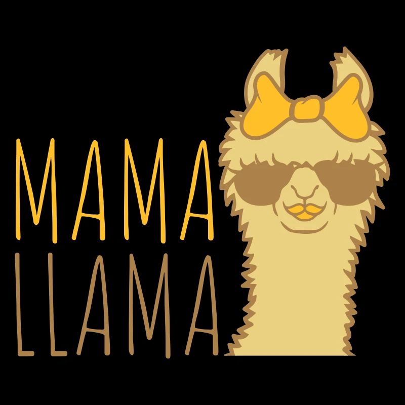 Frau Mama Lama Sonnenbrille