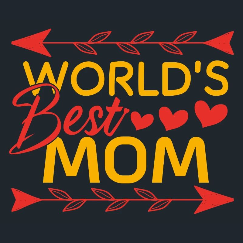 Muttertagsmutter und das beste Geschenk Mama