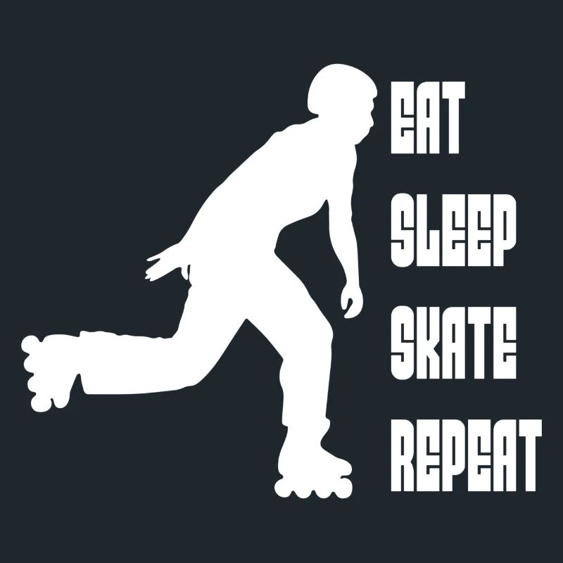 Roller Skating Inline Skating Gift Inline Skater