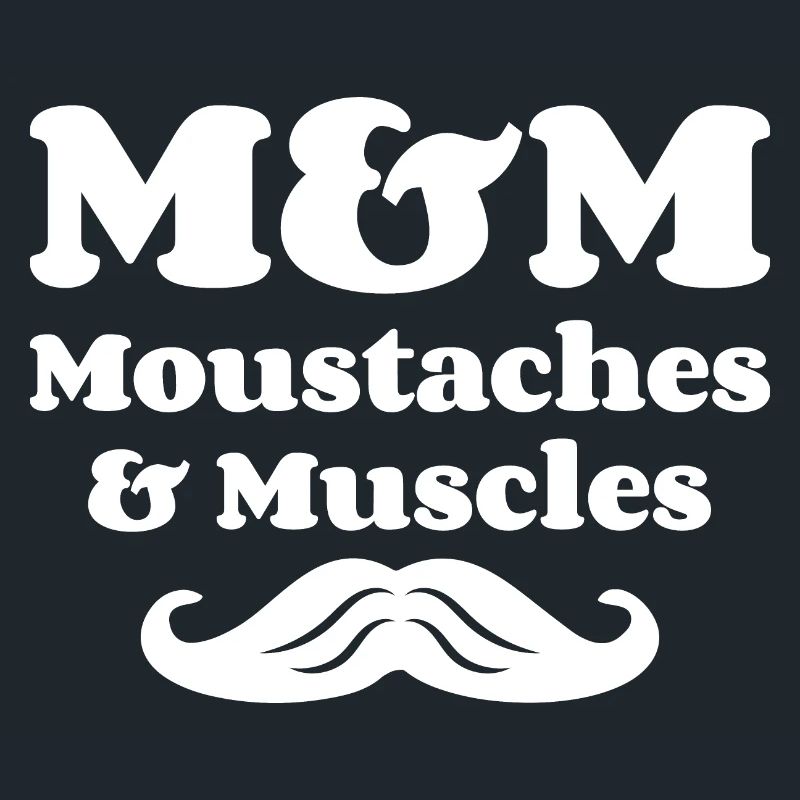 M&M (Moustaches & Muscles)