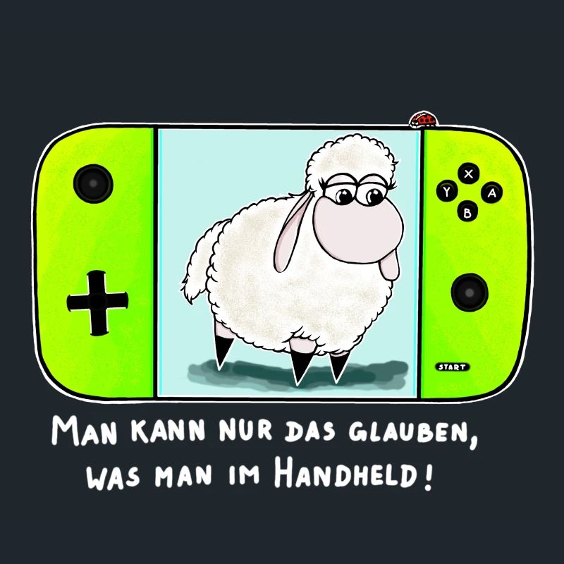 Wolly Sheepling der Handheld