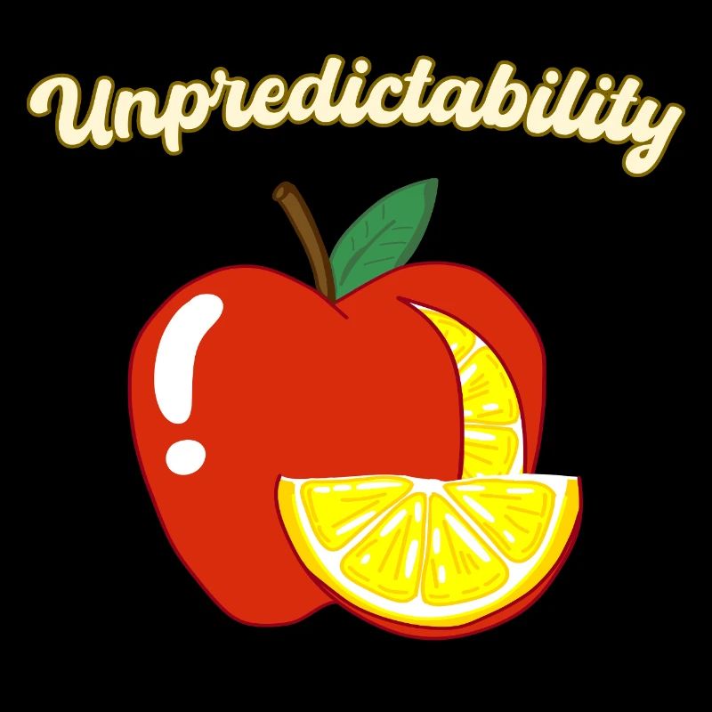 Unpredictability Apple Lemon Motivational Design