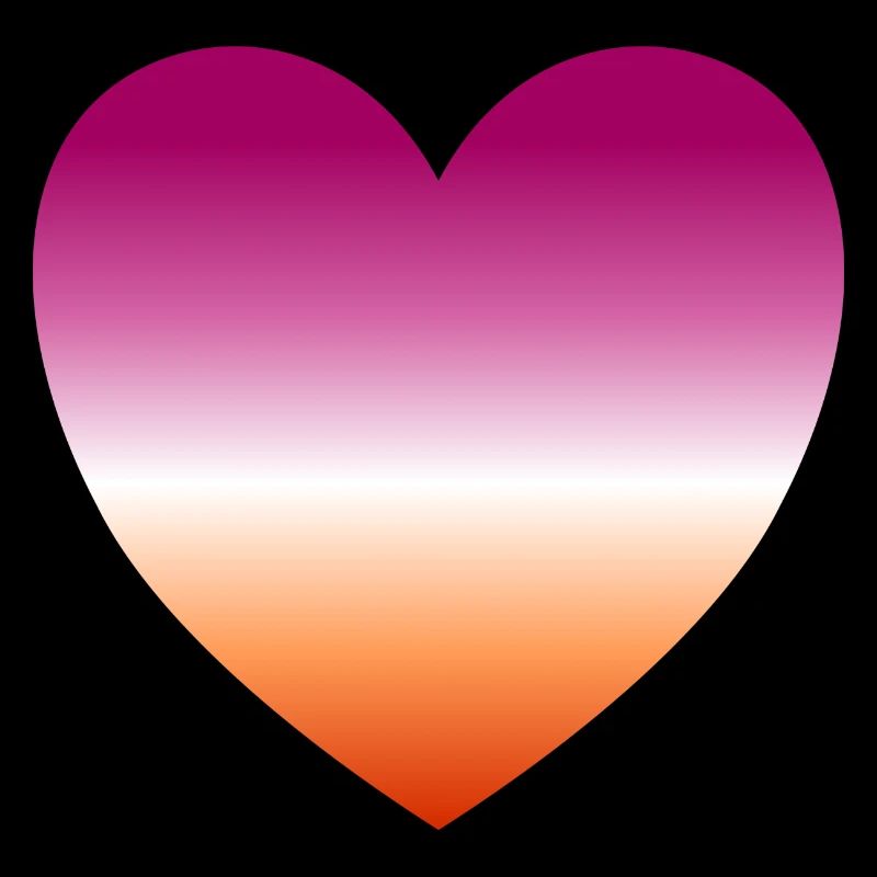 Lesbian heart