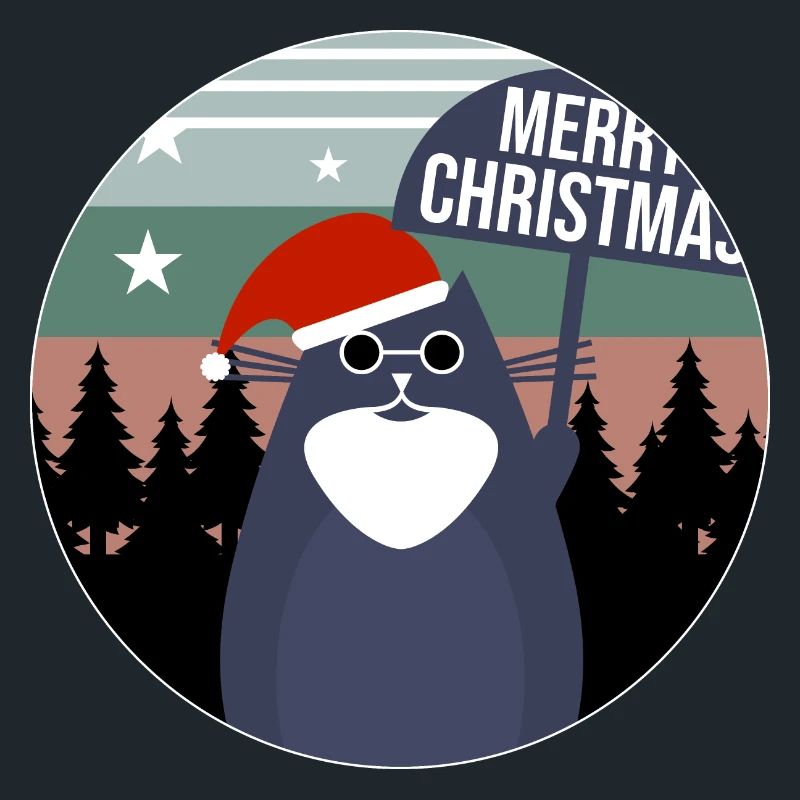 Idée cadeau de Noël chat