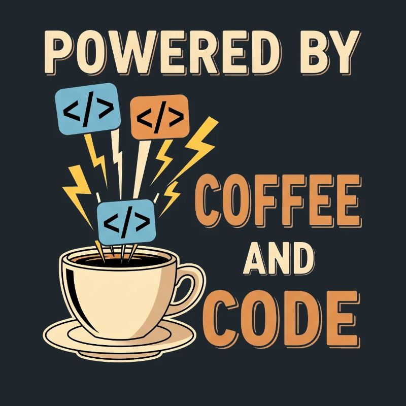 Programmateur Café Motif Design
