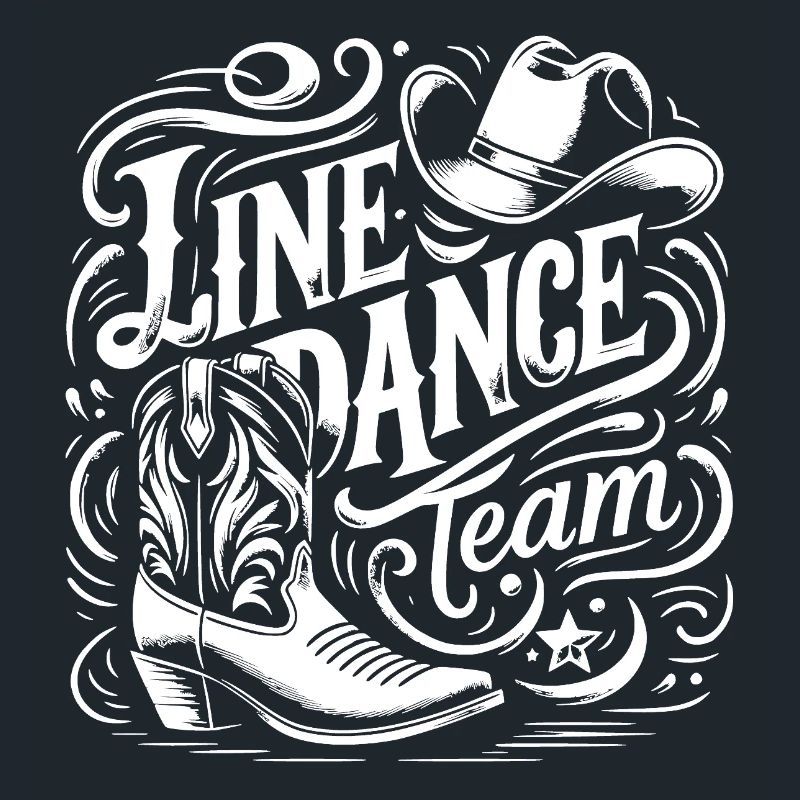 Équipe LineDance Baskets Western