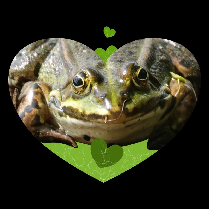 Crapaud grenouille Grenouilles Prince